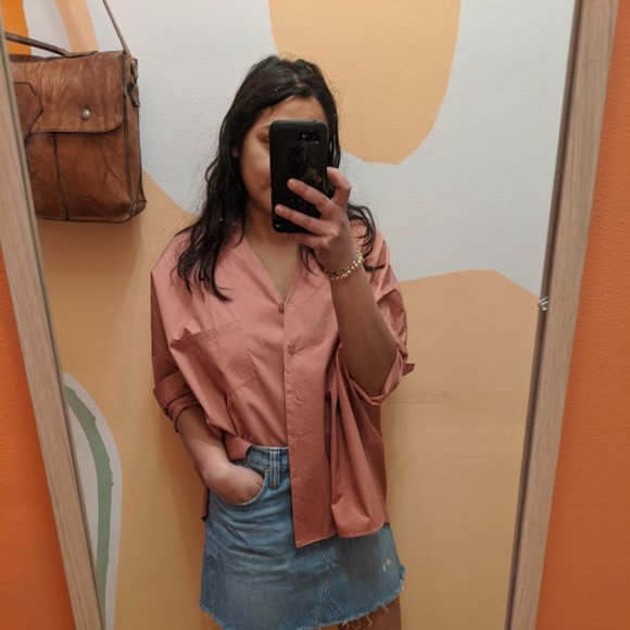 COS Tops - COS Button-Down Blouse